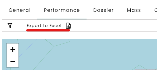 Button to generate an excel of the buildings in your account of folder