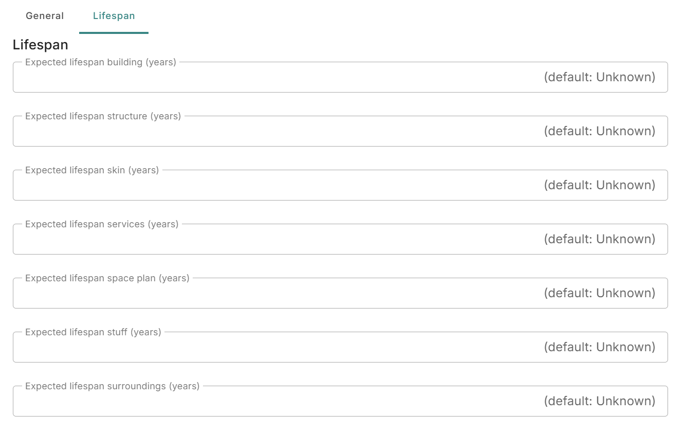 This table is no longer availabe for infrastructure objects.