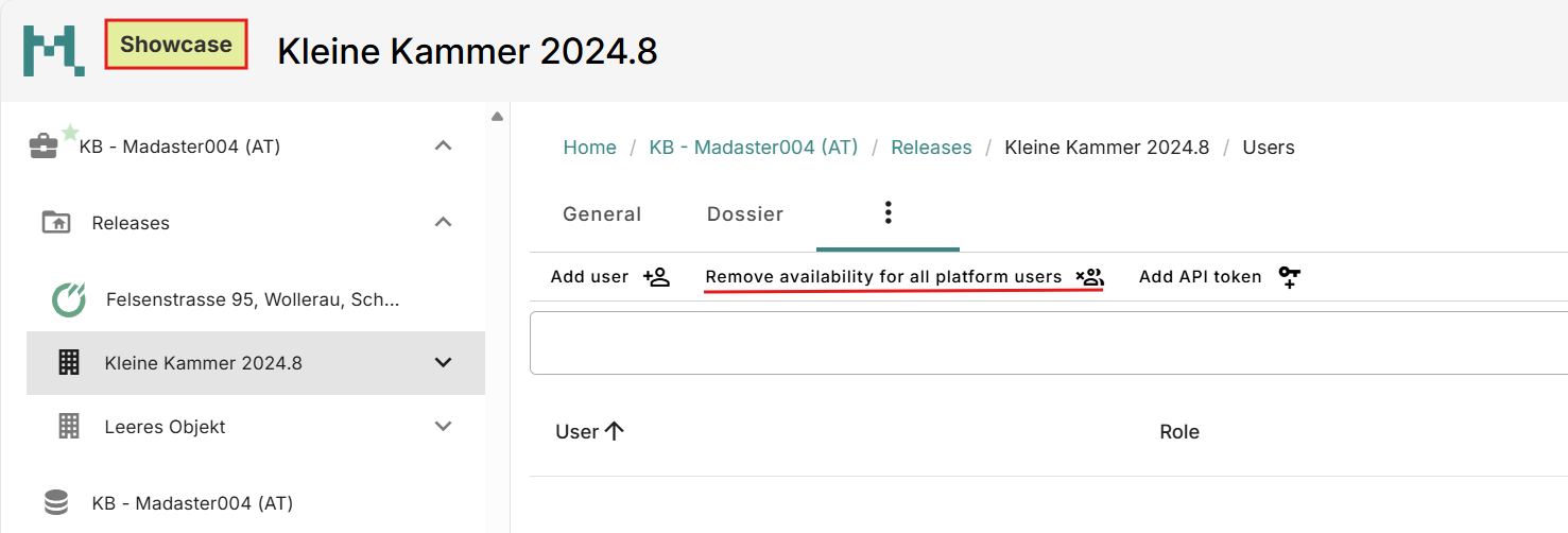 Tag to mark the status of an object.