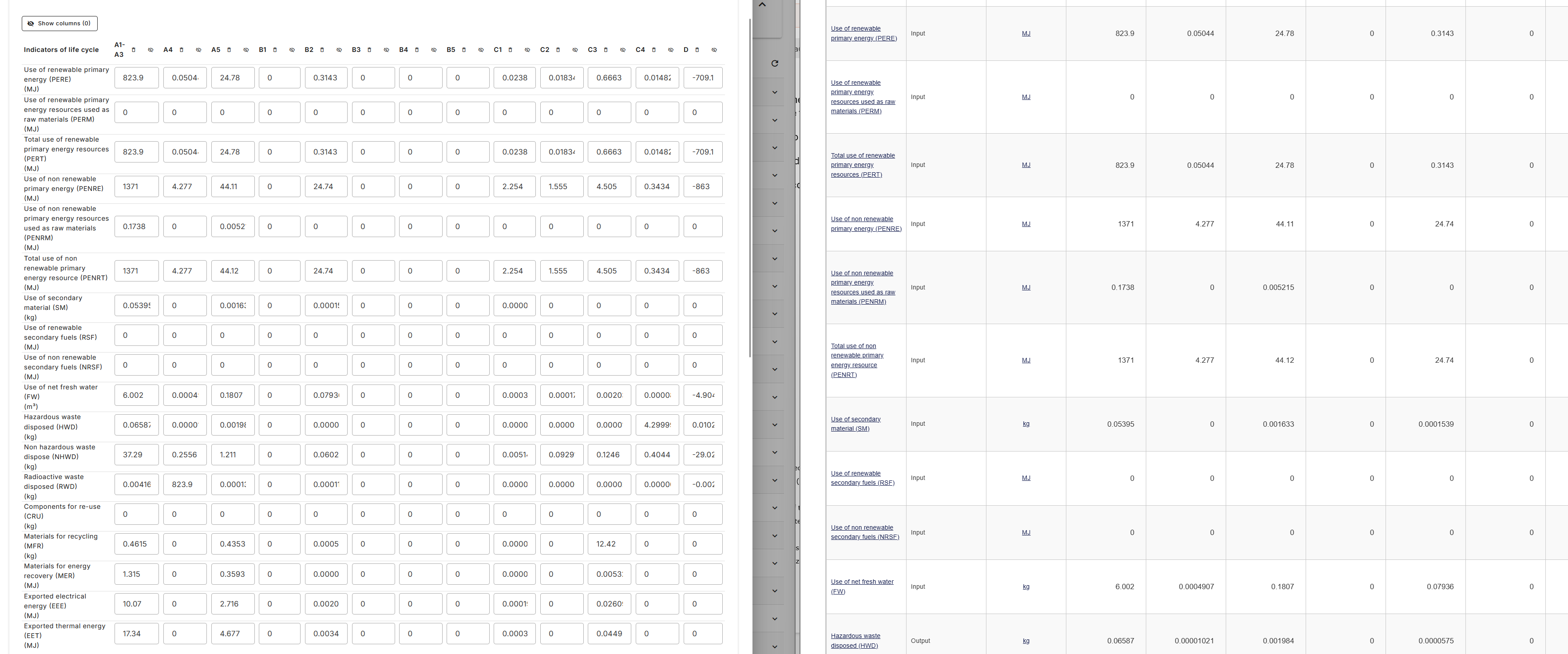 Copying a whole table from a webpage.